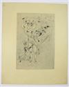 MARC CHAGALL Die Wollust, III.